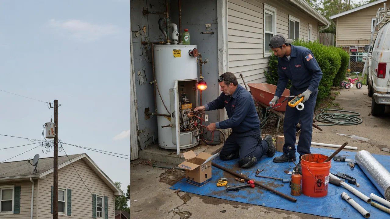 Leak Detection in Christiana, TN near me
